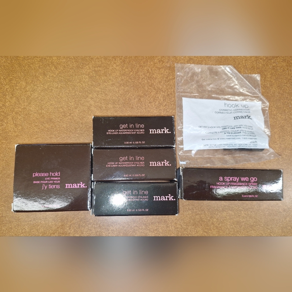 Mark. 6 Piece Lot